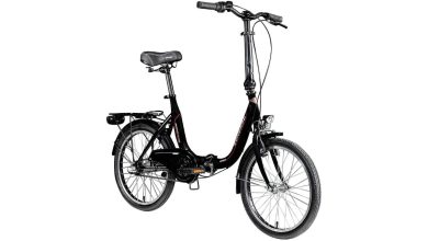 bicicleta plegable para ciudad ZF40 2022 marca Zundapp en Lidl