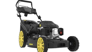 Cortacésped de la marca Güde disponible en Lidl cortacesped gude en lidl