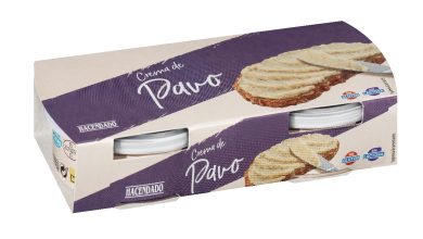 crema de pavo para untar hacendado en mercadona