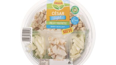 Ensalada César light en Lidl ensalada cesar light edulis en lidl