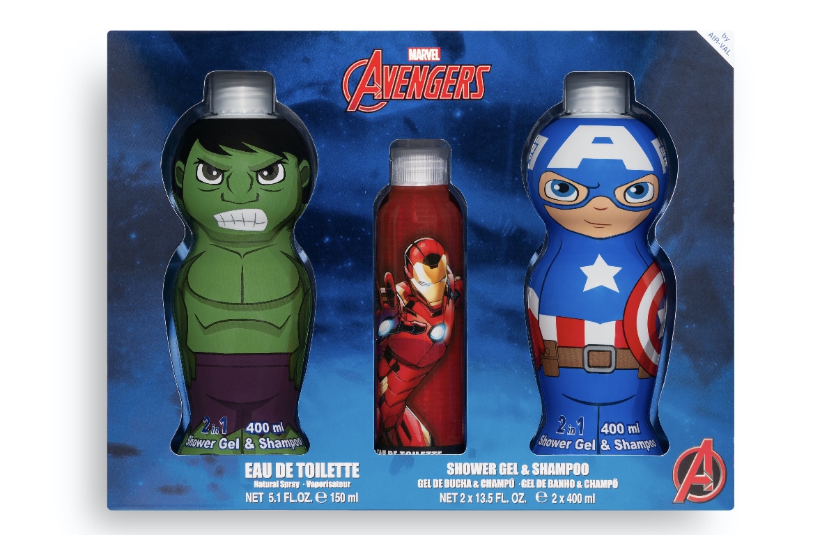 Lote infantil Marvel Avengers en Mercadona