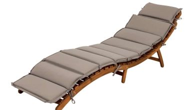 Tumbona de madera plegable con cojín en Lidl tumbona de madera con cojin en lidl