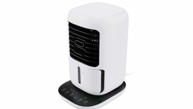 enfriador de aire con pulverizador de vapor 12w en lidl
