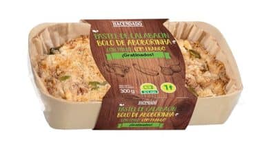 Pastel de calabacín y pollo en Mercadona pastal de calabacin mercadona