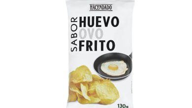 Patatas fritas sabor huevo frito de Mercadona patatas fritas sabor huevo frito hacendado mercadona