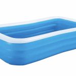 piscina inflable rectangular de la marca Crivit a la venta en las tiendas Lidl