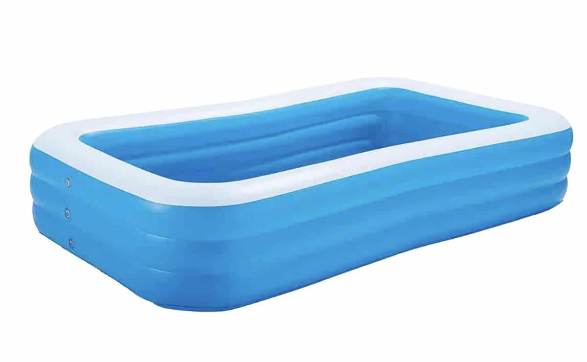 piscina inflable rectangular de la marca Crivit a la venta en las tiendas Lidl