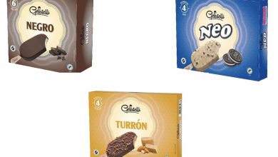 Bombón negro, turrón y Neo en Lidl bombon gelatelli neo negro o turron lidl