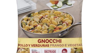 Gnocchi de pollo y verduras de Mercadona gnocchi con verduras y pollo hacendado en mercadona