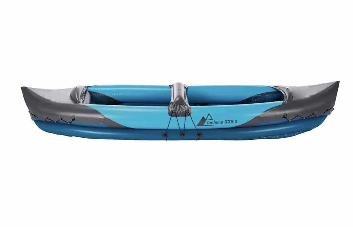 Kayak biplaza inflable de la marca Crivit