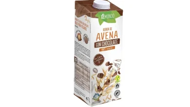 Bebida de avena y chocolate en Lidl Bebida de avena PP.jpg