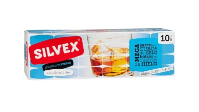Bolsas para cubitos de hielo Silvex en Mercadona Bolsas para cubitos de hielo Silvex PP.jpg