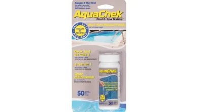 Kit analizador de pH y cloro AquaChek para piscina incluye 50 tiras reactivas PP.jpg