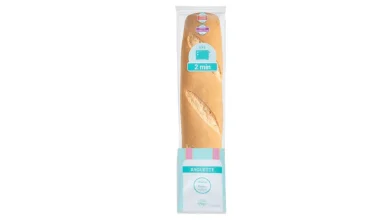 Baguette sin gluten en Mercadona Baguette sin gluten PP.jpg