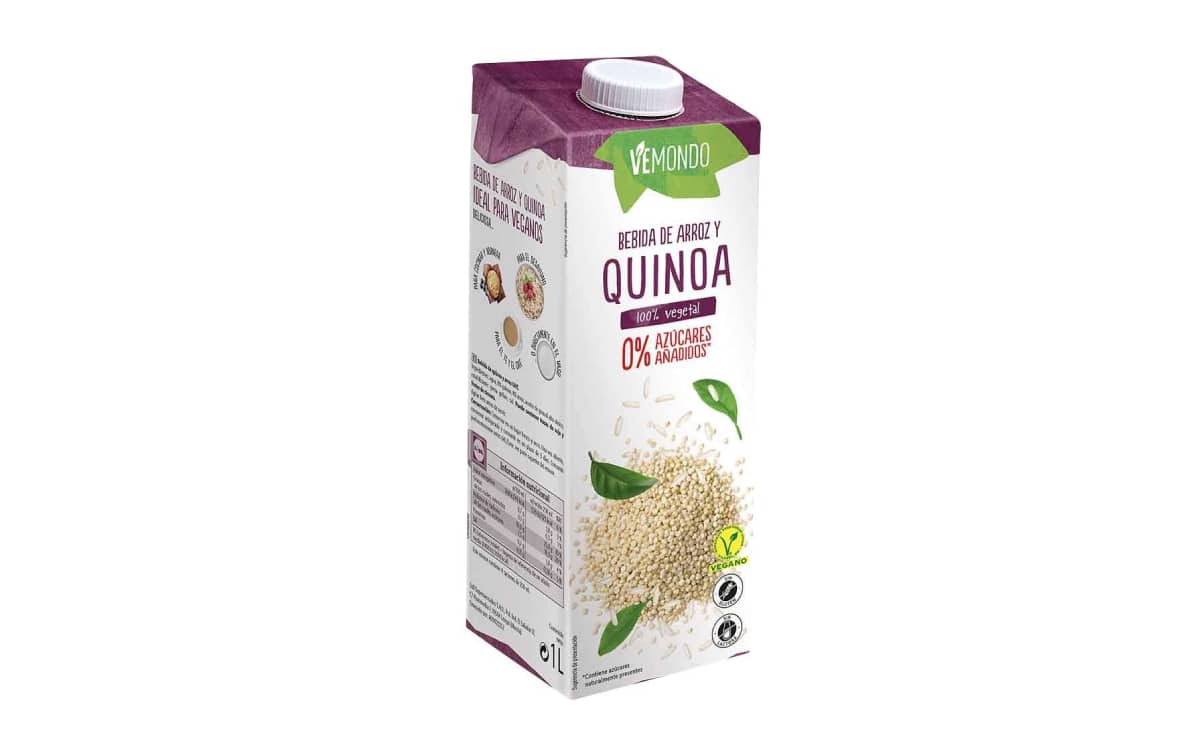 Bebida de quinoa y arroz PP