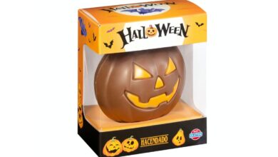 Calabaza de chocolate Halloween PP