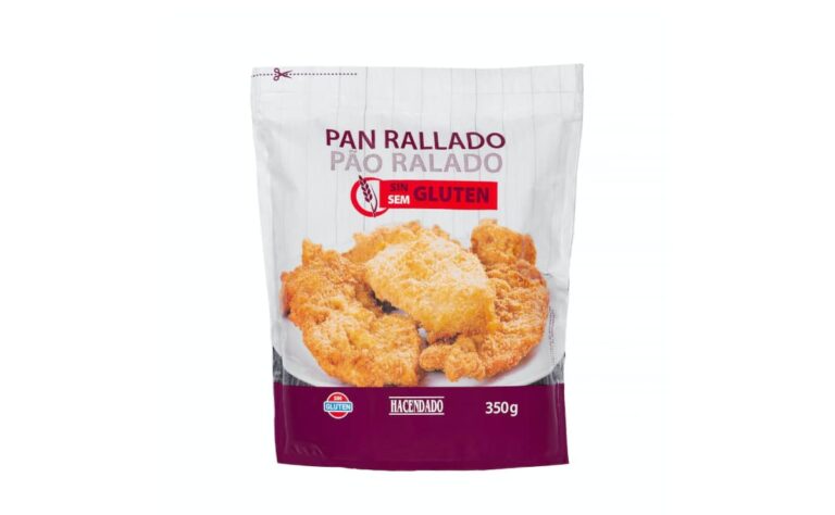 PAN RALLADO SIN GLUTEN: ¡Descubre HACENDADO!
