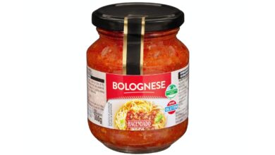 Salsa bolonesa Hacendado PP