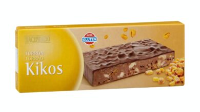 Turron de chocolate Kikos Hacendado PP