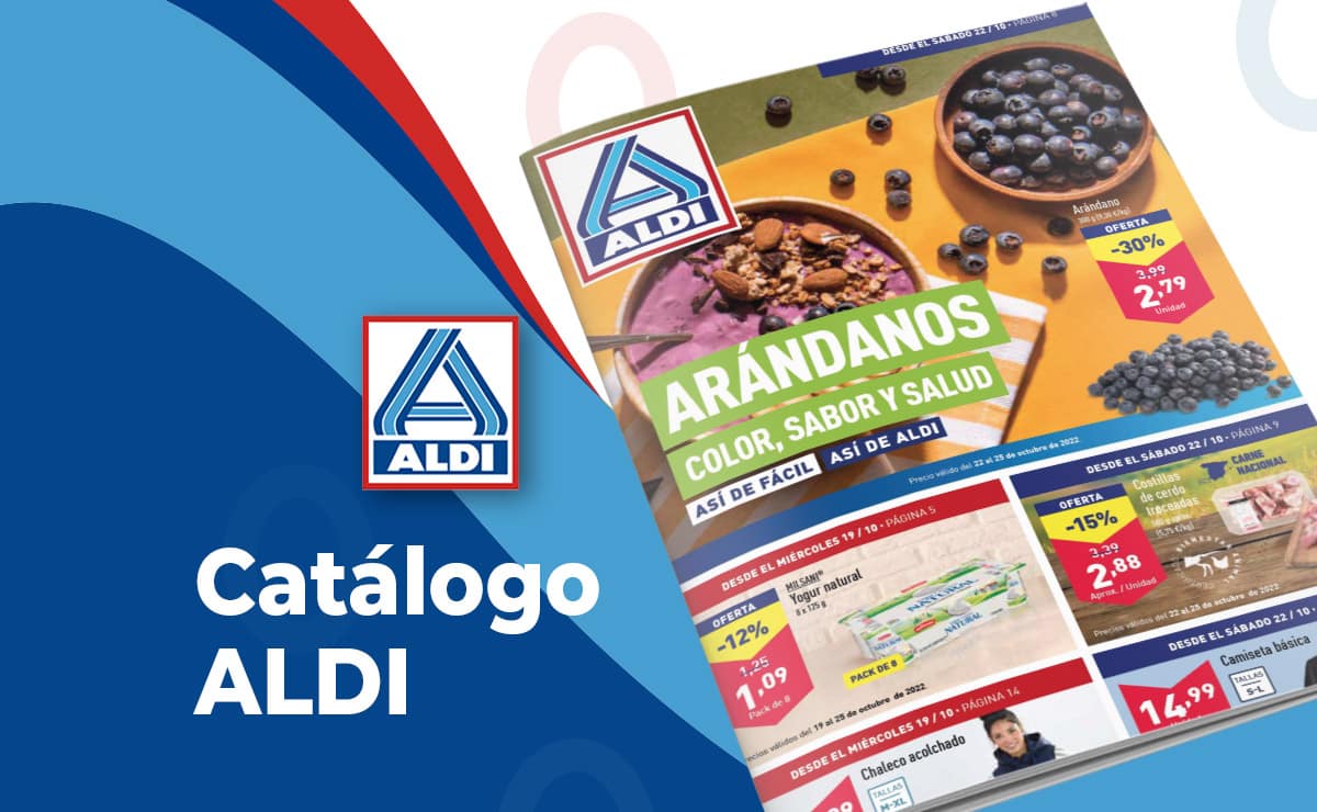 Catálogo online ALDI del 19 al 25 de Octubre