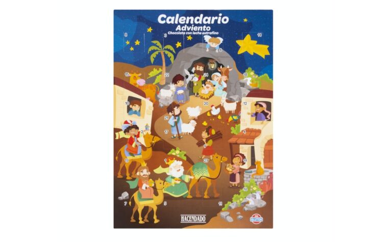 Descubre El CALENDARIO ADVIENTO Mercadona!