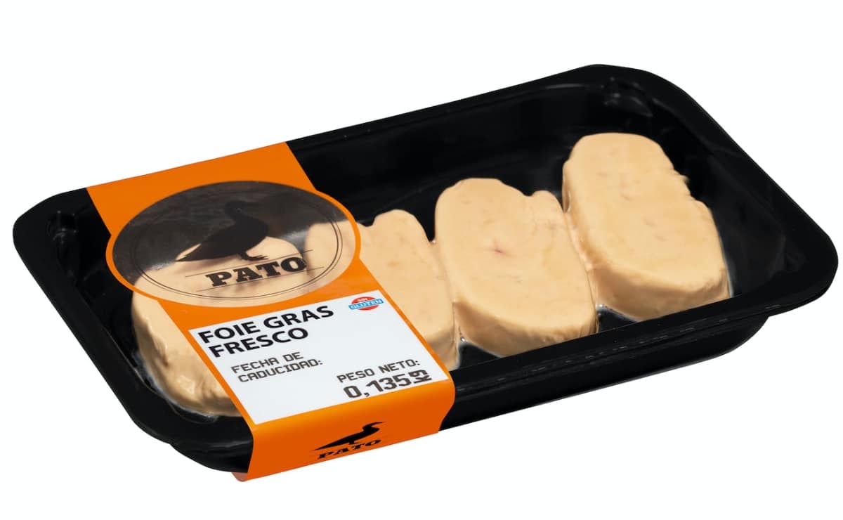 Foie gras de pato fresco Martiko PP 1