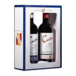 Pack 2 Cune D.O. Rioja Reserva y Crianza vino Tinto PP