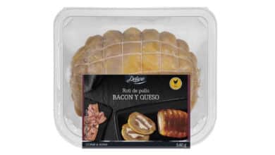 Roti de pollo relleno de bacon y queso Deluxe PP