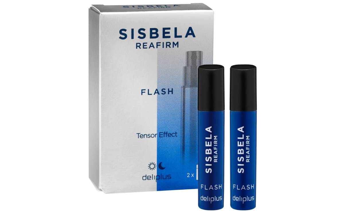Ampollas faciales spray flash Tensor Effect Sisbela Reafirm Deliplus todo tipo de pieles PP
