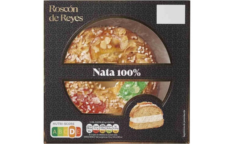 MINI Roscón de Reyes NATA 100% ¡Encuéntralo en LIDL!