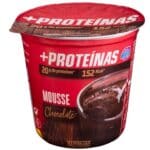 Mousse Proteinas sabor chocolate Hacendado 20 g PP