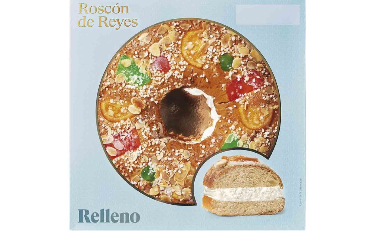 Roscon de Reyes de Lidl Relleno PP