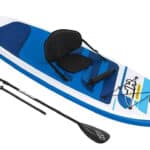 🌊 Conquista el agua con la revolucionaria Bestway Tabla Paddle Surf Hydro-Force de Lidl: ¡Paddle surf y kayak en una sola tabla!