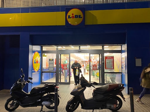 supermercado-Lidl-en-Santa Coloma de Gramenet