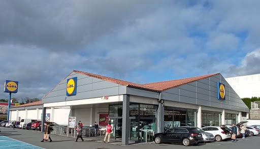 supermercado-Lidl-en-Santiago de Compostela