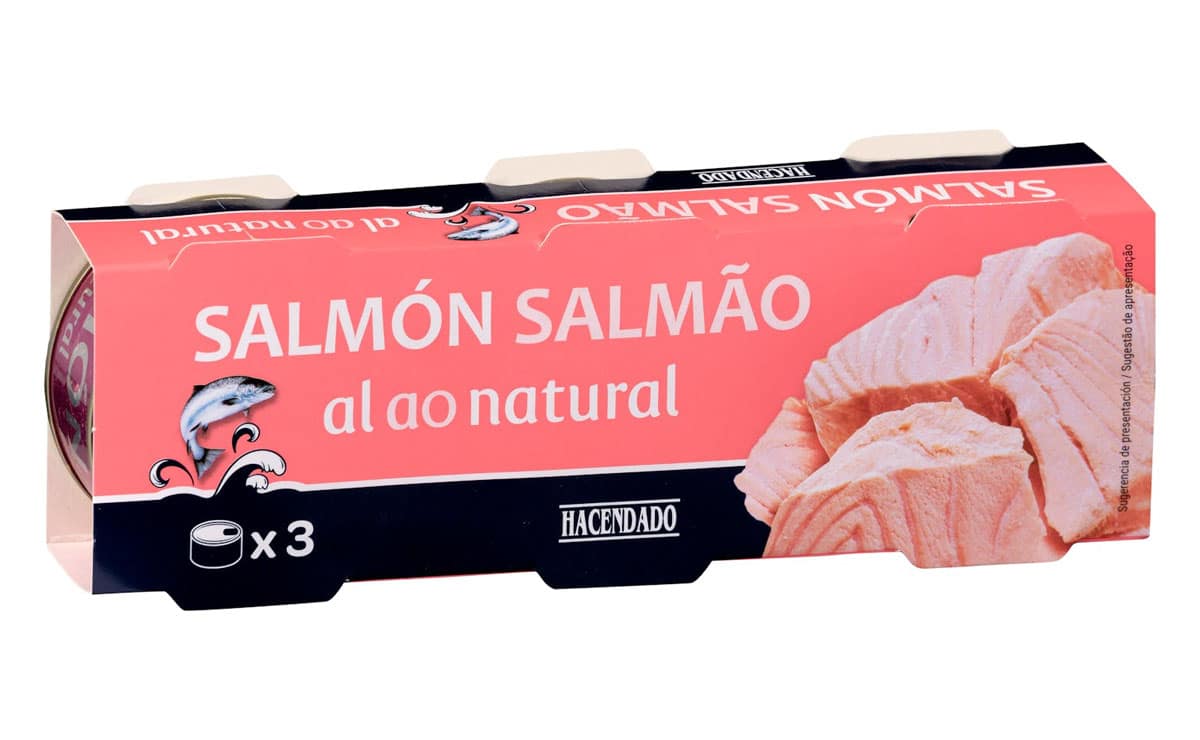 salmon al natural en mercadona