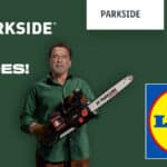 ¡Arnold Schwarzenegger corta precios en LIDL con la nueva motosierra recargable de PARKSIDE!