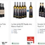 Semana del vino en supermercados Lidl