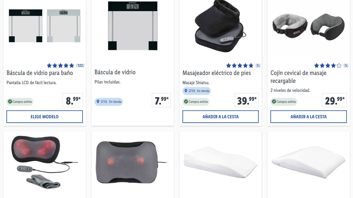 productos salud lidl