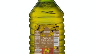 Aceite de oliva virgen Hacendado