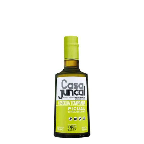 Aceite de oliva virgen extra Picual Casa Juncal