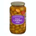 Aceitunas estilo caseras Hacendado aliñadas