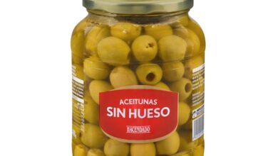 Aceitunas manzanilla Hacendado sin hueso Aceitunas manzanilla Hacendado sin hueso