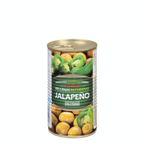 Aceitunas rellenas de jalapeño Hacendado