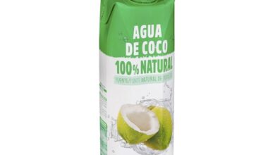 Agua de coco Chaokoh 100% natural