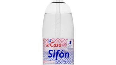 Agua de soda con sifón La Casa