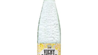 Agua mineral con gas grande Vichy Catalan