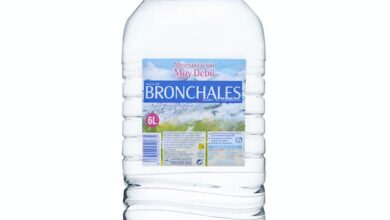 Agua mineral grande Bronchales