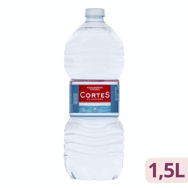 Agua mineral grande Cortes