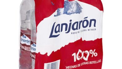 Agua mineral grande Lanjarón
